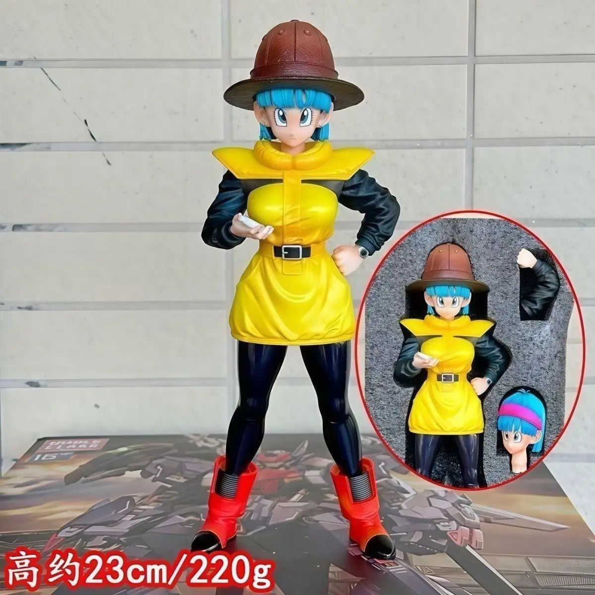 Dragon Ball Krillin,Son Gohan,Bulma Figurines