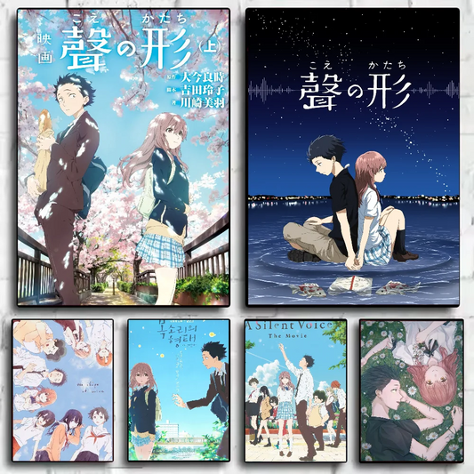 A Silent Voice Movie Poster