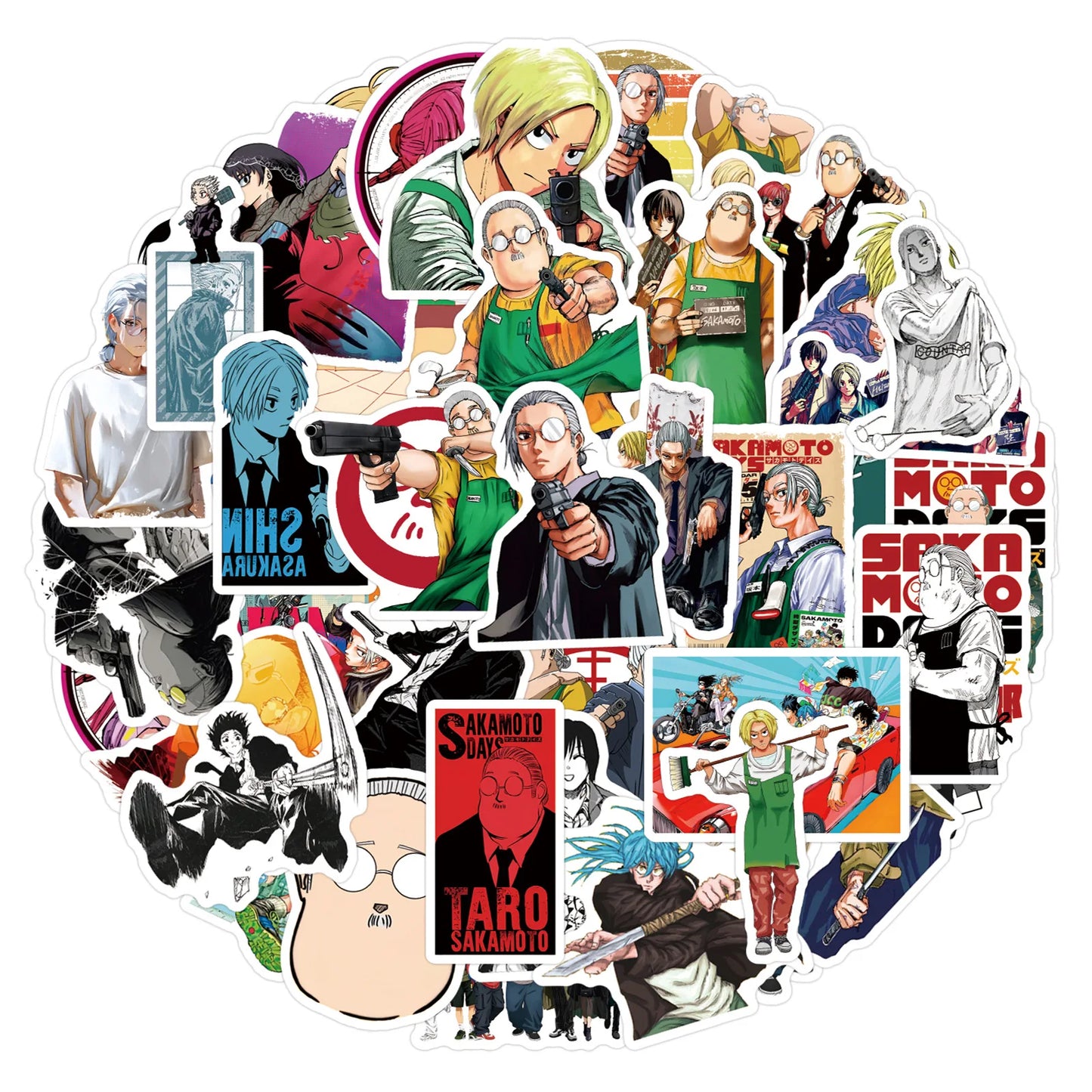 Sakamoto Days Stickers