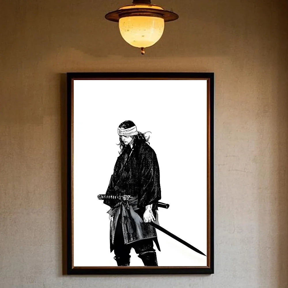 Vagabond Manga Poster