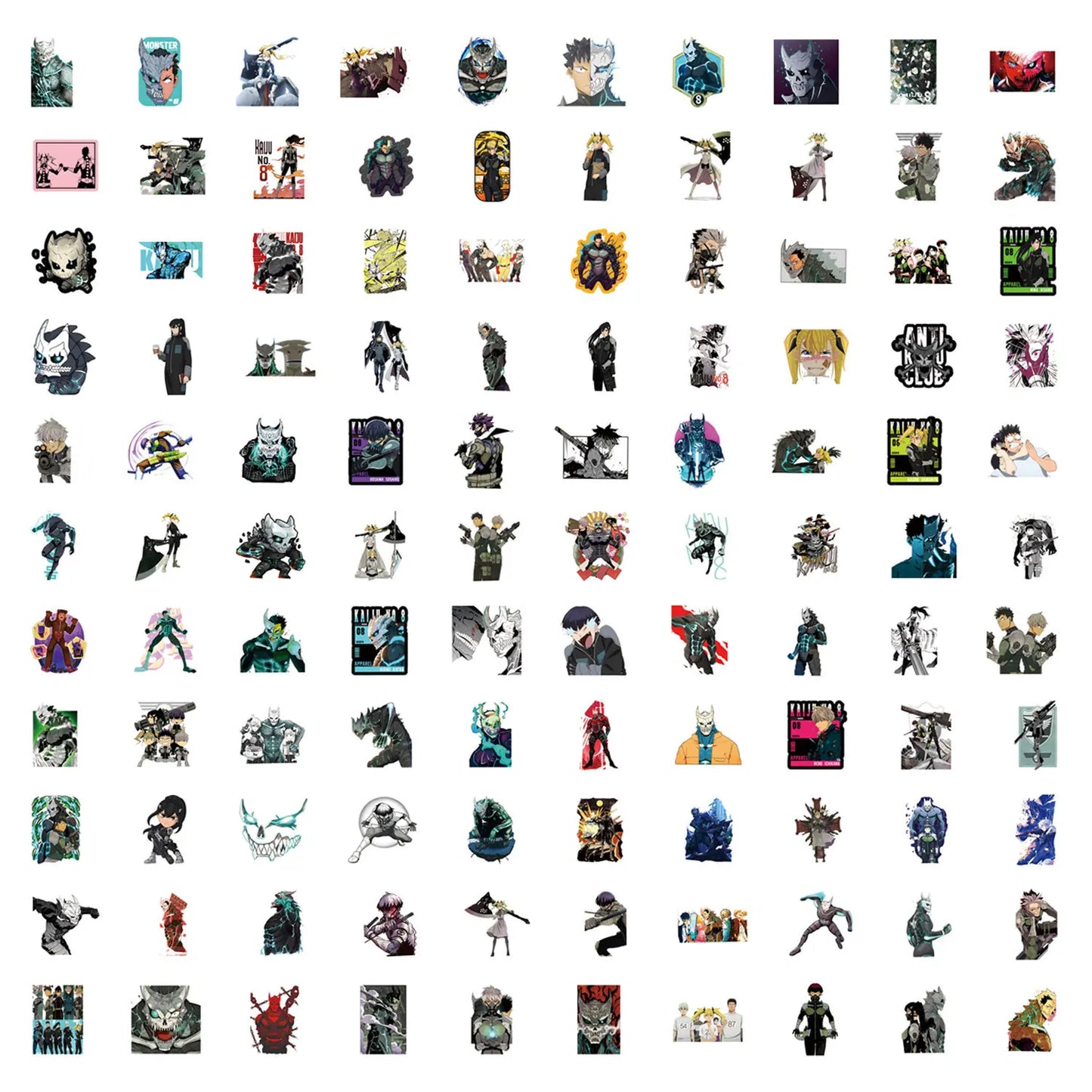 Kaiju No. 8 Stickers