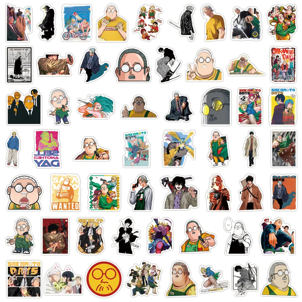 Sakamoto Days Stickers