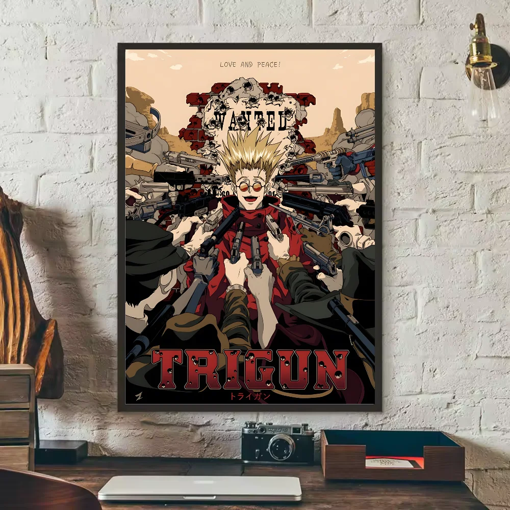 Trigun Stampede Poster