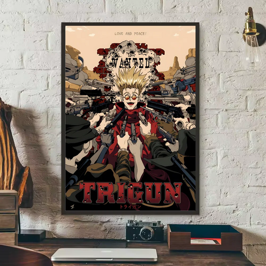 Trigun Stampede Poster
