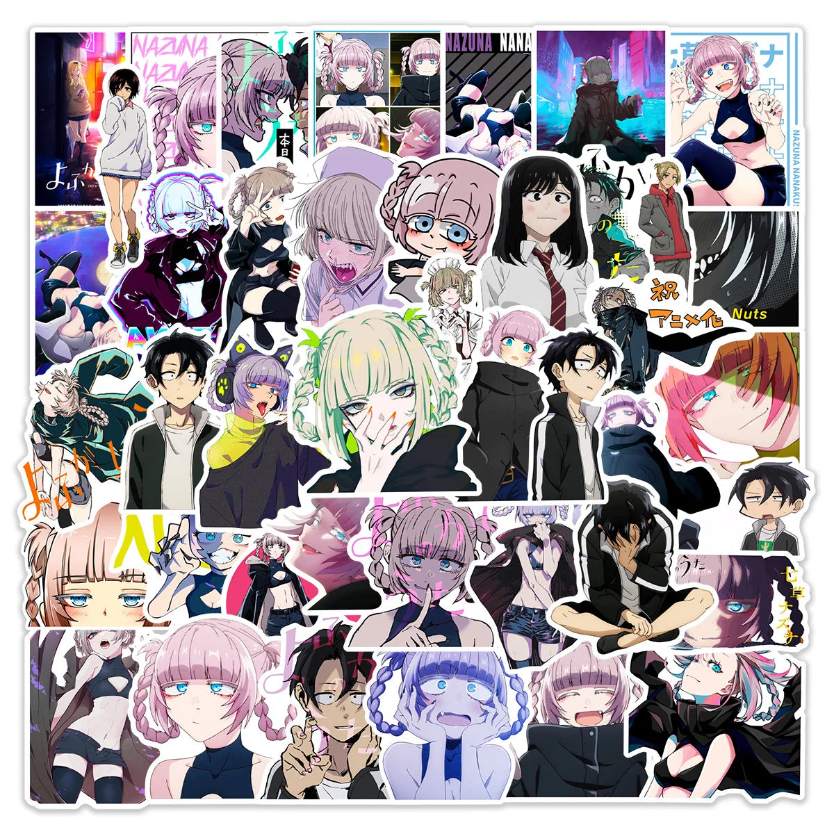 Call Of The Night Anime Stickers