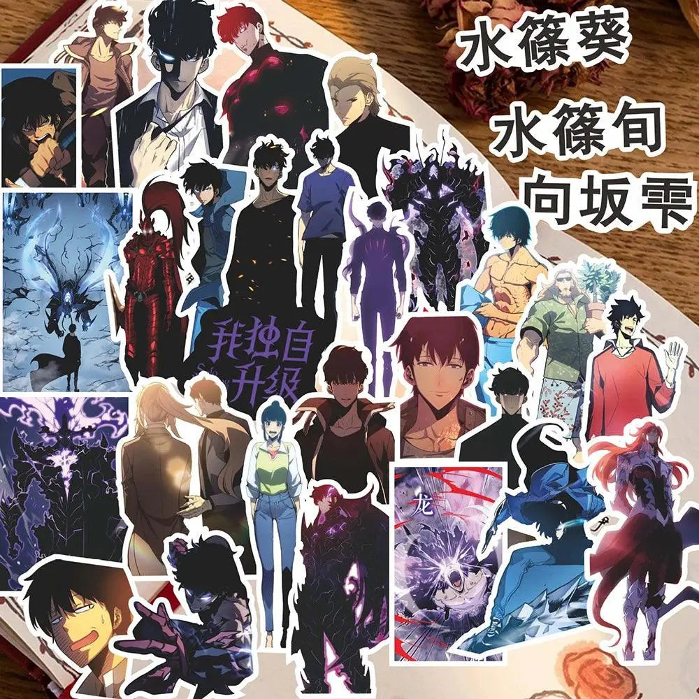 Solo Leveling Stickers - Persona Heaven