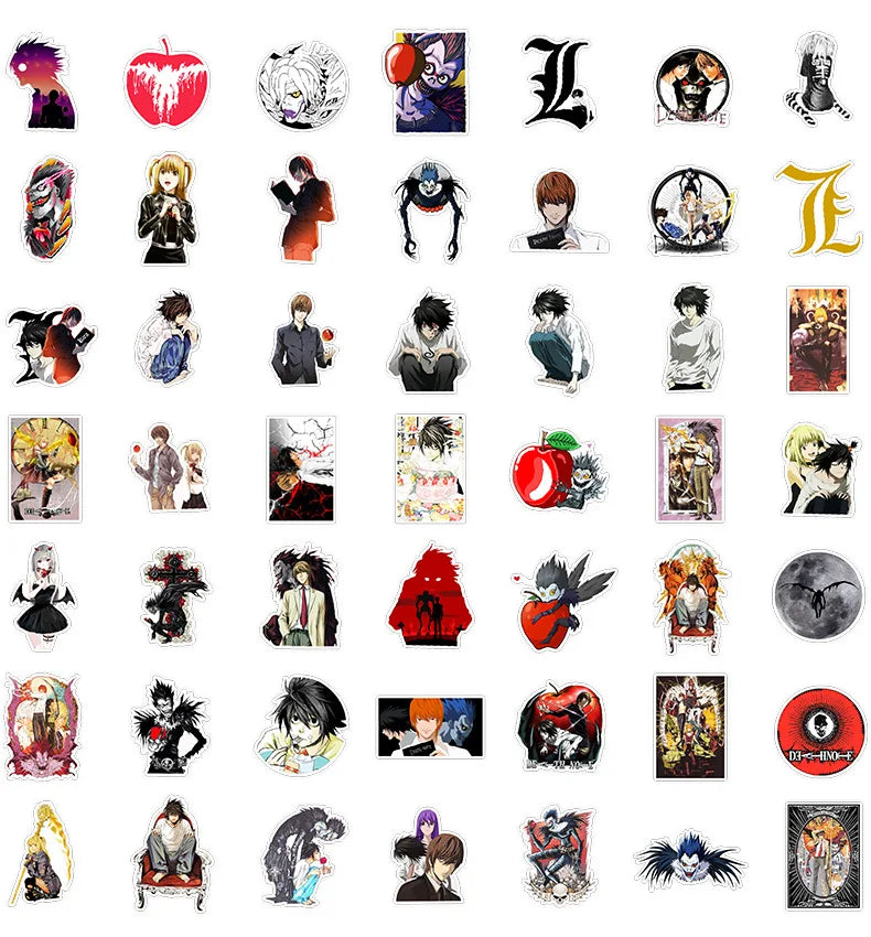 Death Note Stickers