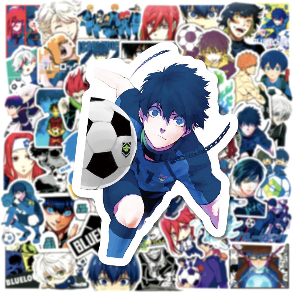 Bluelock Stickers