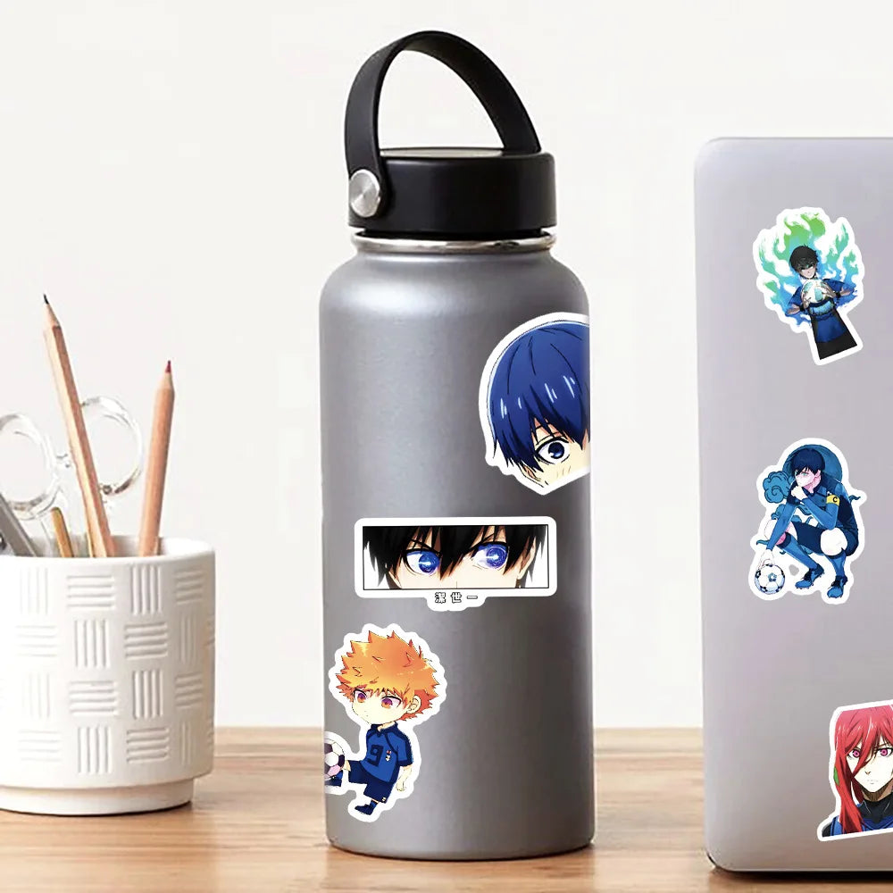 Bluelock Stickers