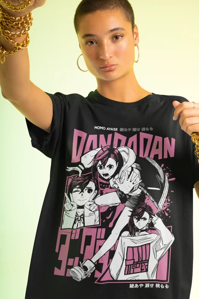 Dandadan Seiko Ayase T-shirt