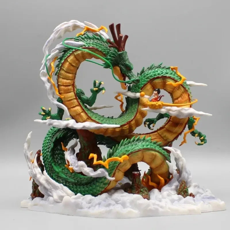 Dragon Ball Z Shenron Figure With Goku