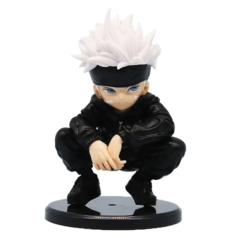 Jujutsu Kaisen Sukuna/Gojo Chibi Figurines