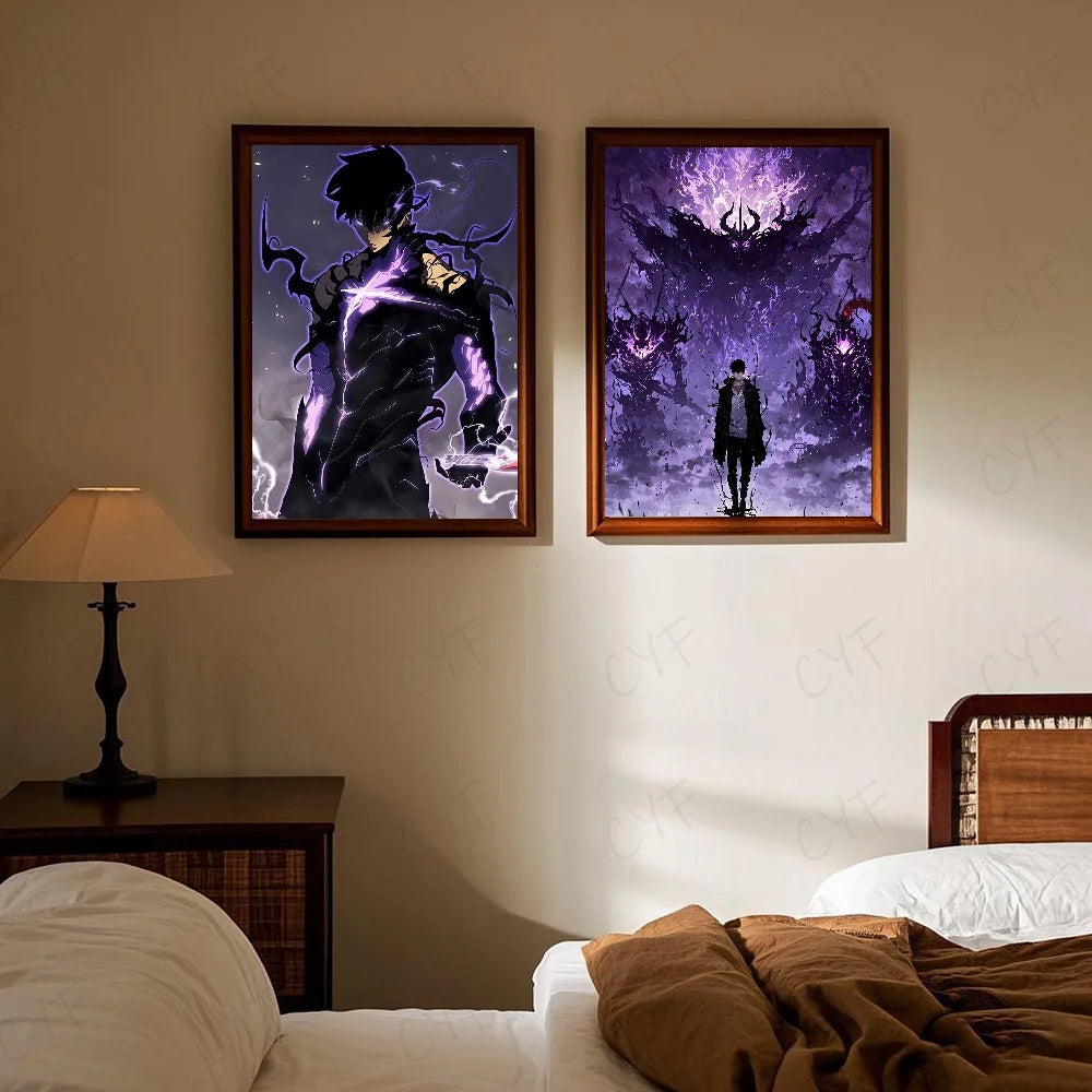 Solo Leveling Anime Poster