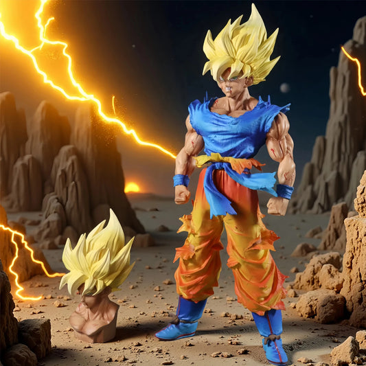 Namek Super Saiyan Goku Figurine
