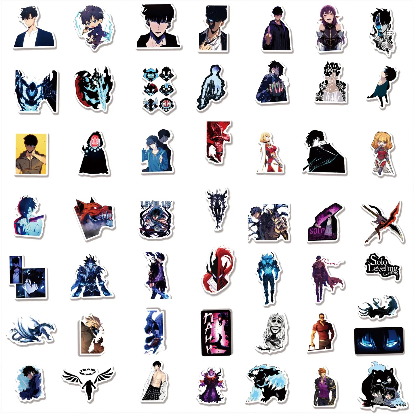 Solo Leveling Stickers 2