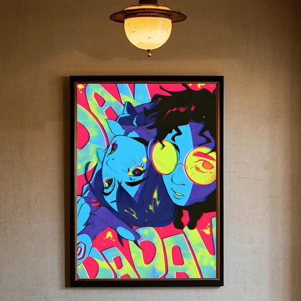 Dandadan Anime Poster