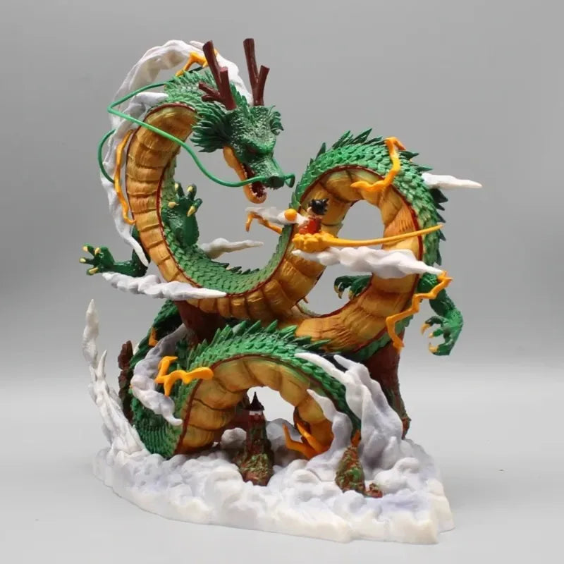 Dragon Ball Z Shenron Figure With Goku