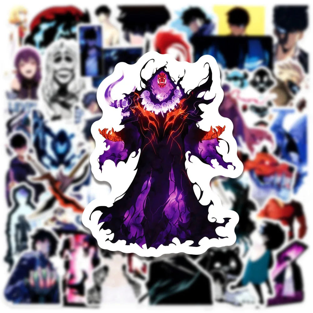 Solo Leveling Stickers 2