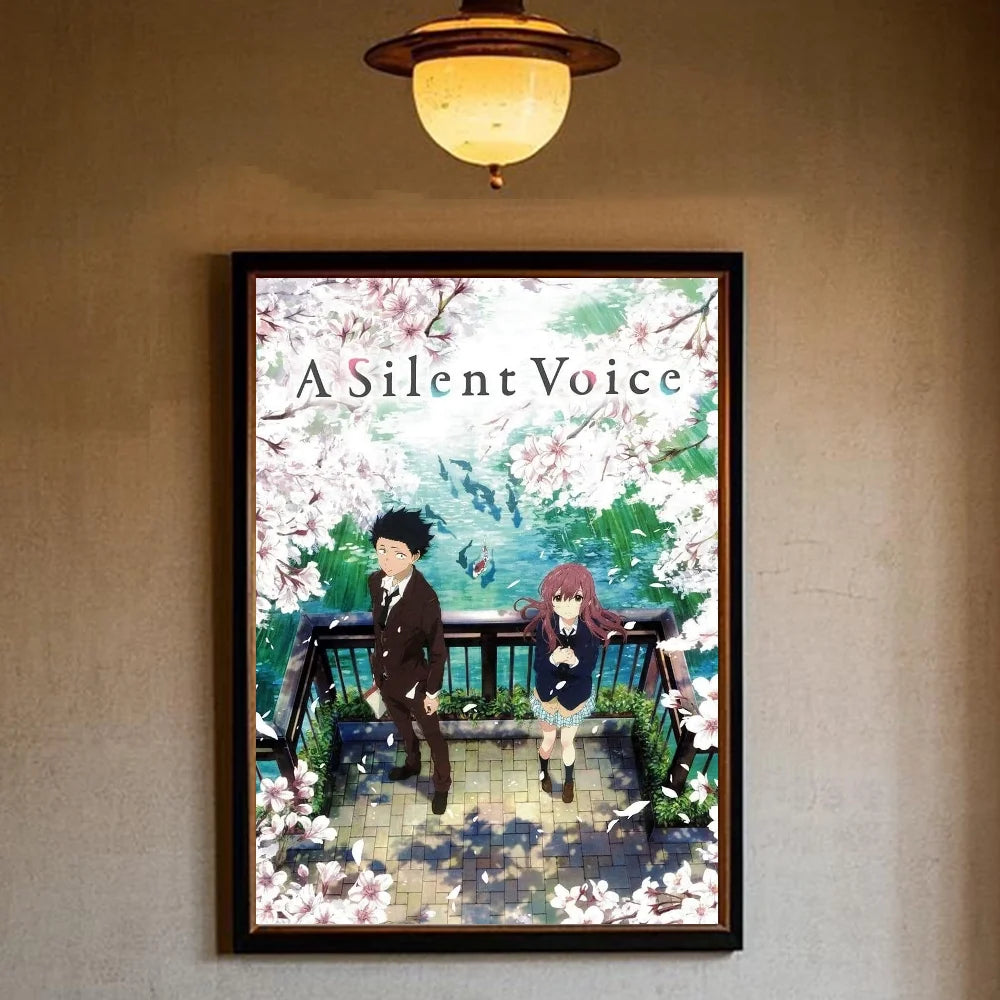 A Silent Voice Movie Poster