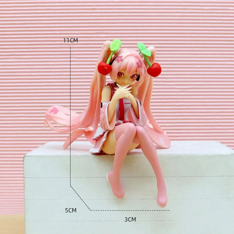 Hatsune Miku Anime Figurine