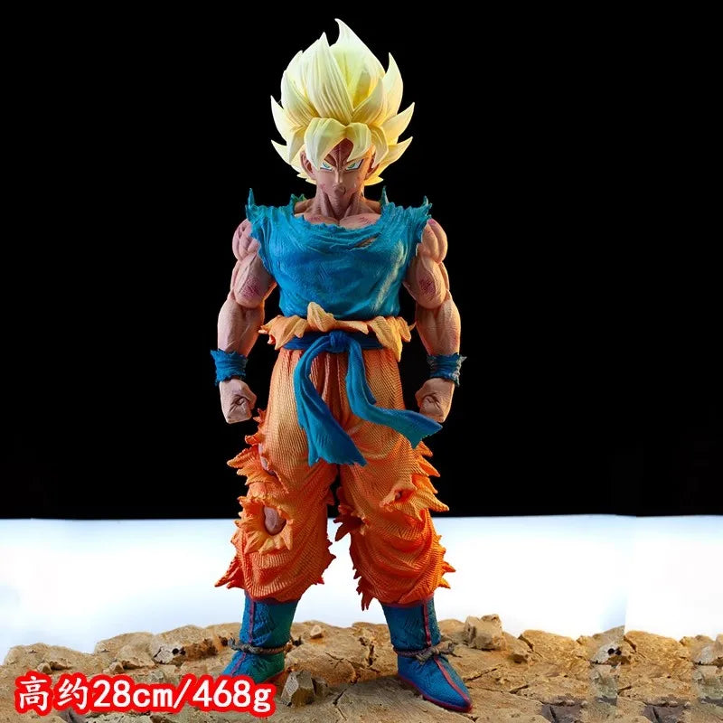 New Dragon Ball Son Goku Figure First Generation Super Saiyan Goku