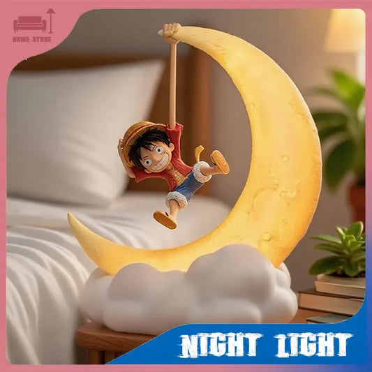 One Piece Luffy Night Light