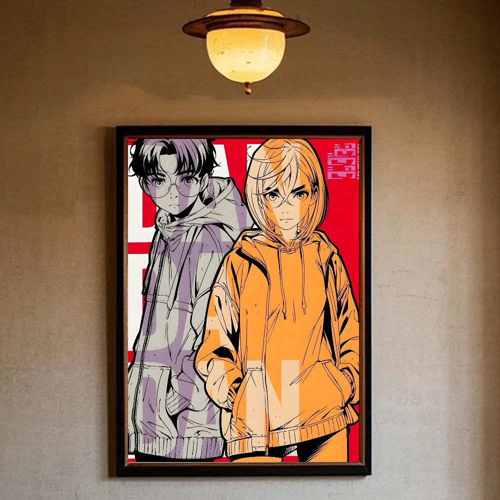 Dandadan Anime Poster