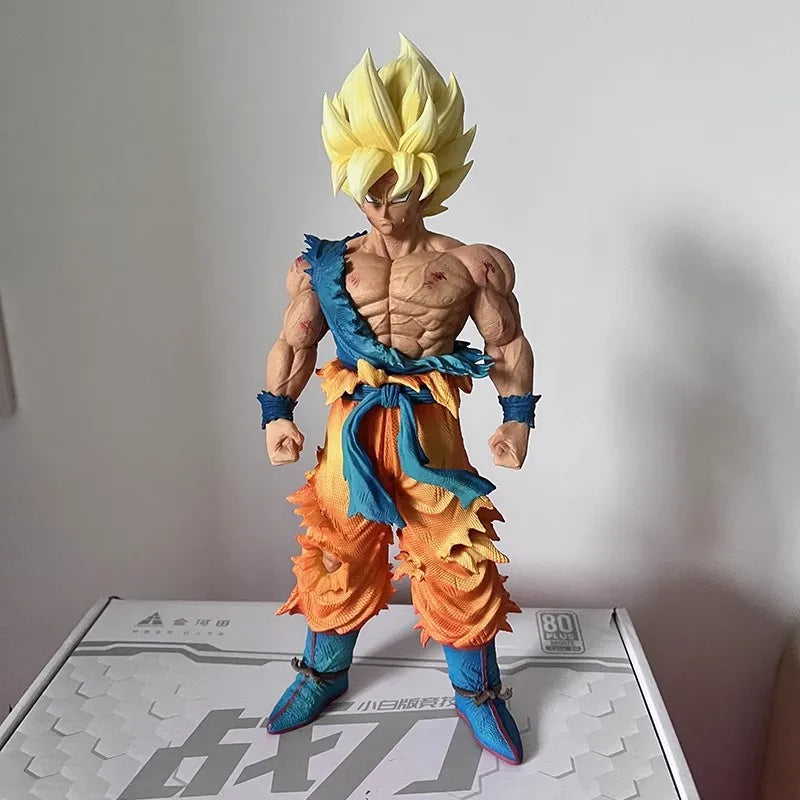 New Dragon Ball Son Goku Figure First Generation Super Saiyan Goku