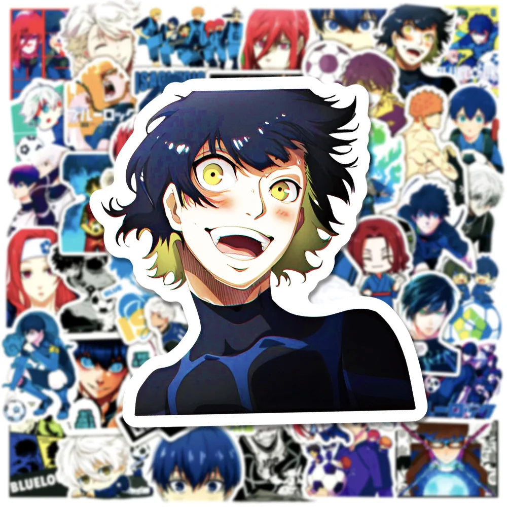 Bluelock Stickers