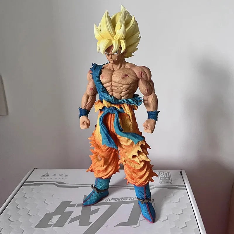 New Dragon Ball Son Goku Figure First Generation Super Saiyan Goku