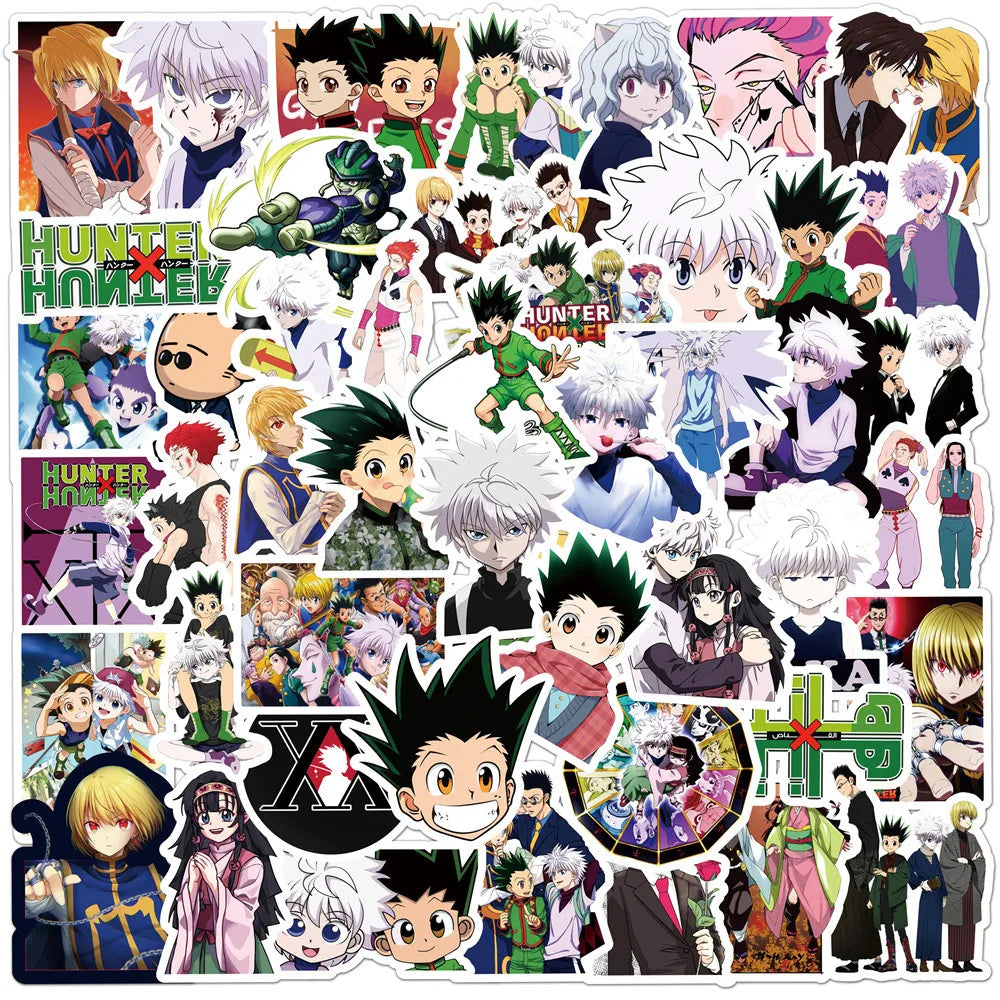 HUNTER X HUNTER Stickers