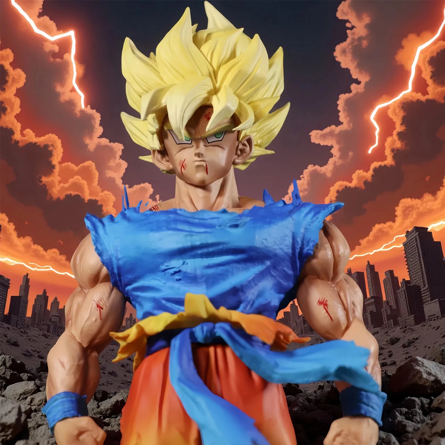 Namek Super Saiyan Goku Figurine