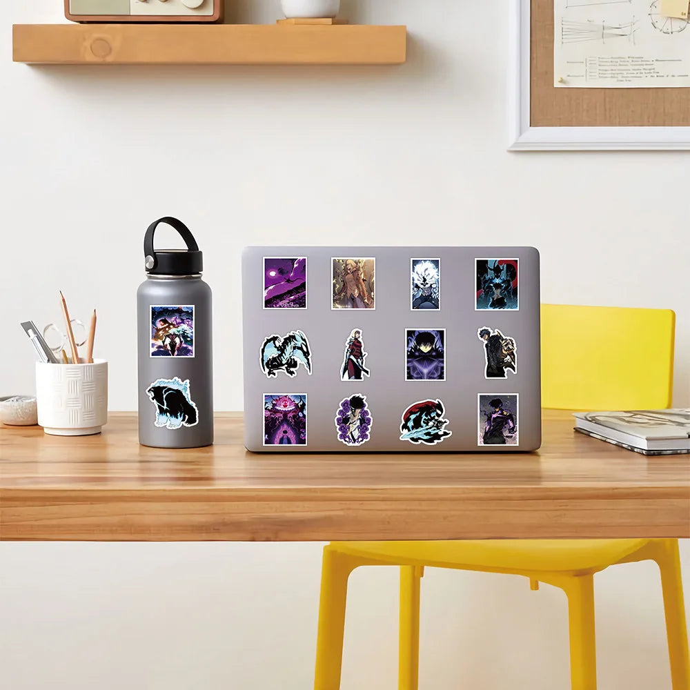 Solo Leveling Stickers