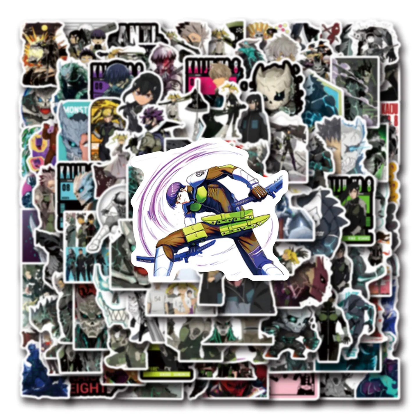 Kaiju No. 8 Stickers