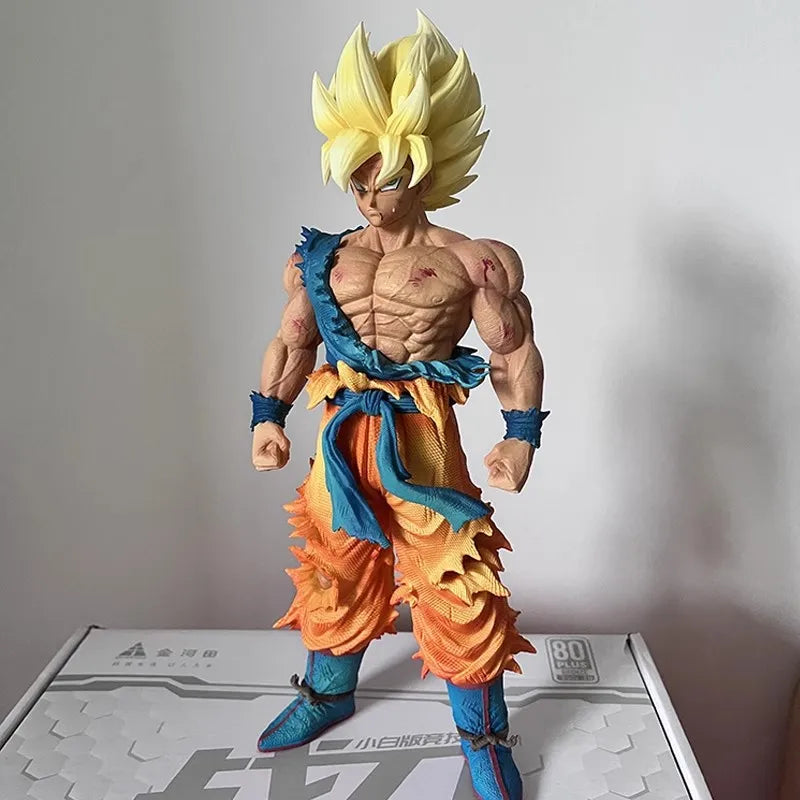 New Dragon Ball Son Goku Figure First Generation Super Saiyan Goku