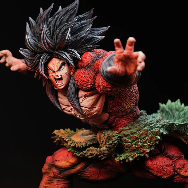 28cm Dragon Ball Figure Broly Figure Super Saiyan 4