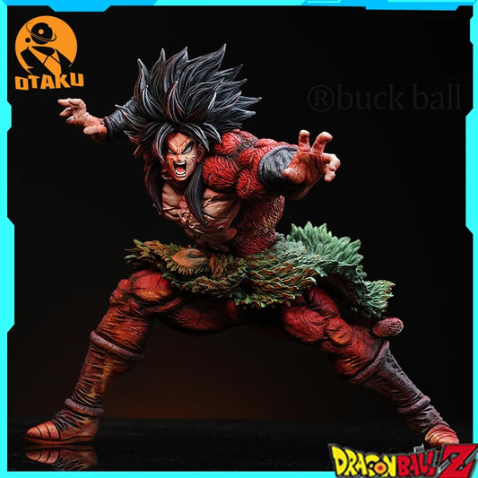 28cm Dragon Ball Figure Broly Figure Super Saiyan 4