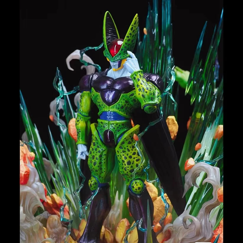 35cm Dragon Ball Z Figure Perfect Cell Figure