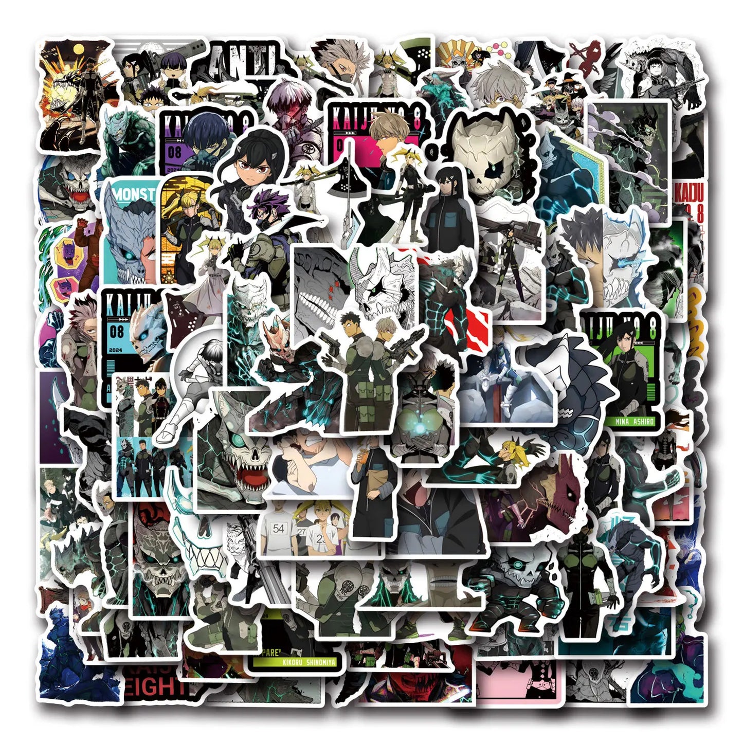 Kaiju No. 8 Stickers
