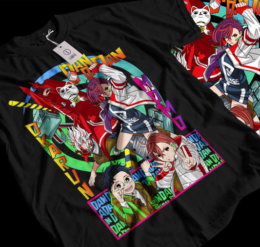 Dandadan Okarun T-shirt Momo Ayase Anime