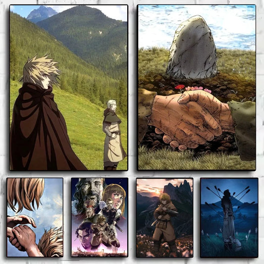 Vinland Saga Poster