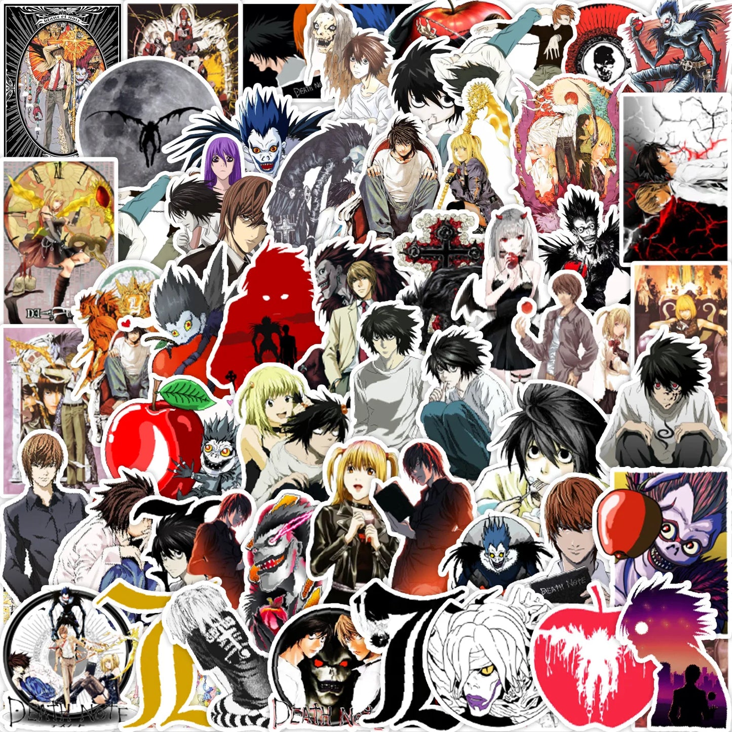 Death Note Stickers