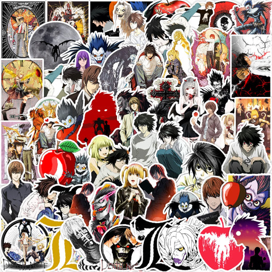 Death Note Stickers