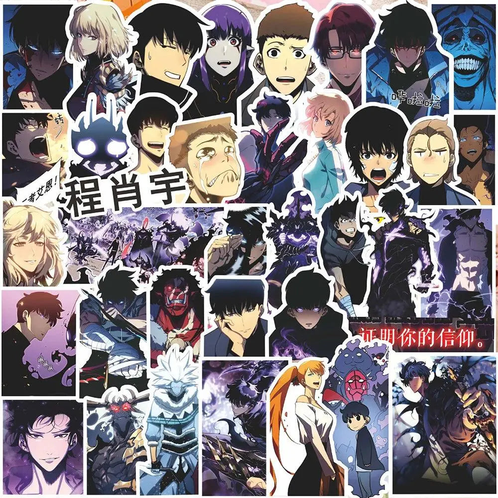 Solo Leveling Stickers - Persona Heaven