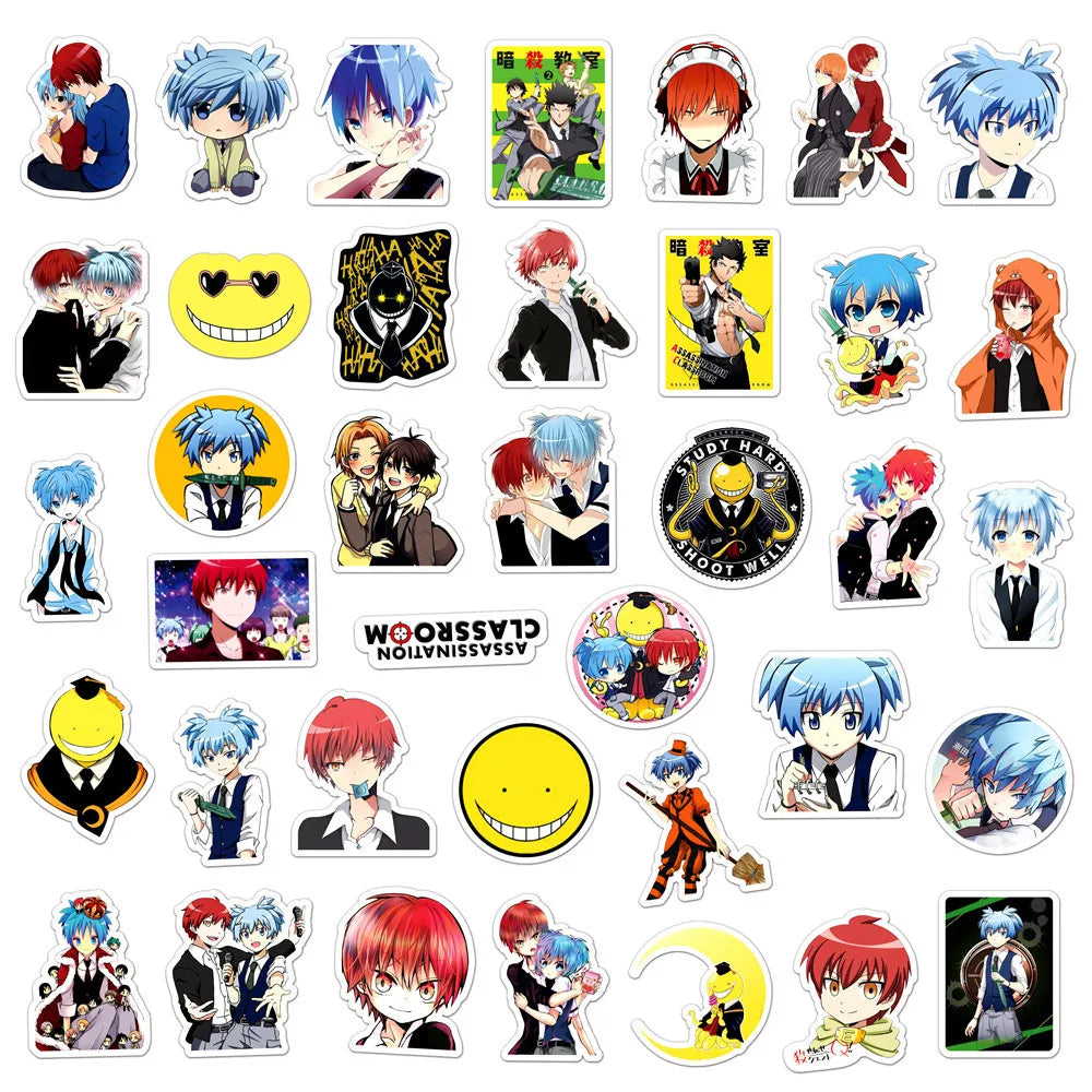 Assassination Classroom Stickers