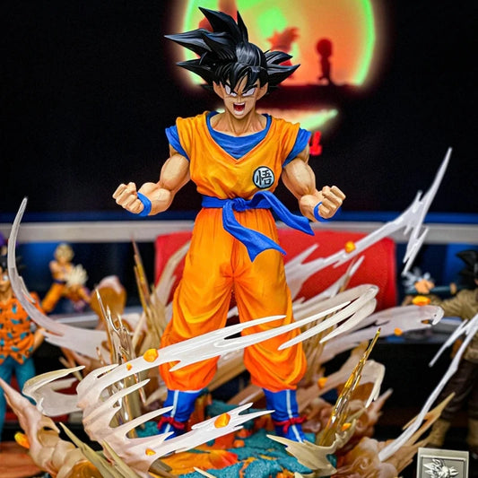 Son Goku Collection Model Figurine