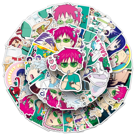 Saiki Kusuo Stickers