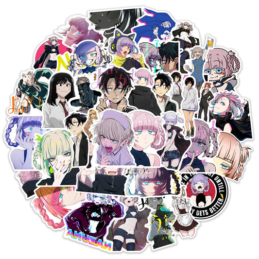 Call Of The Night Anime Stickers