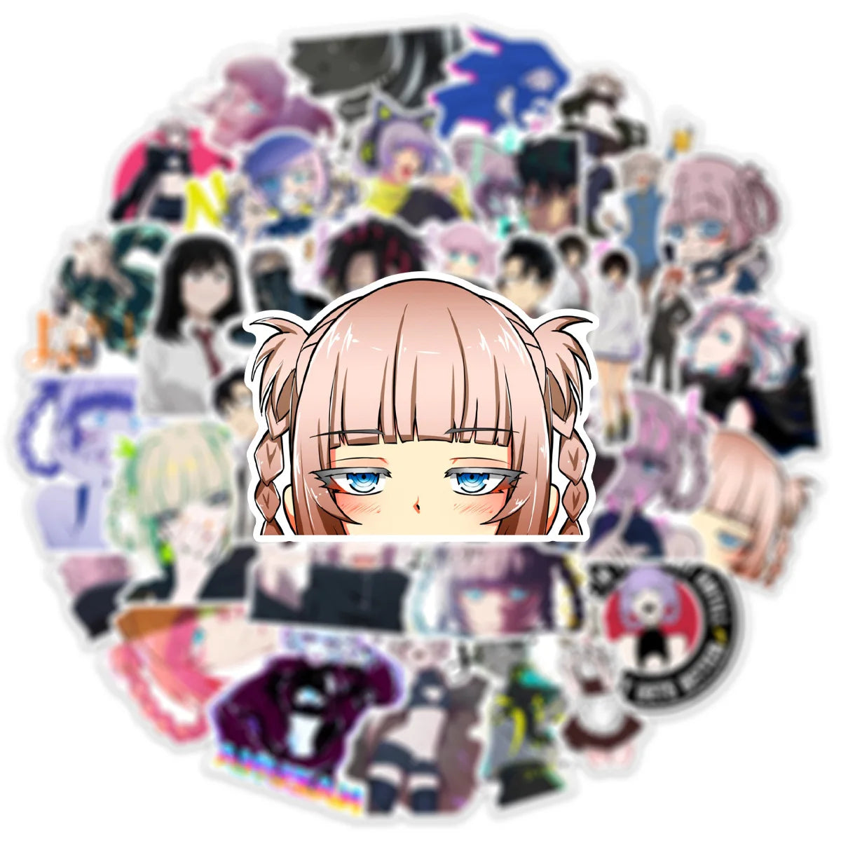 Call Of The Night Anime Stickers