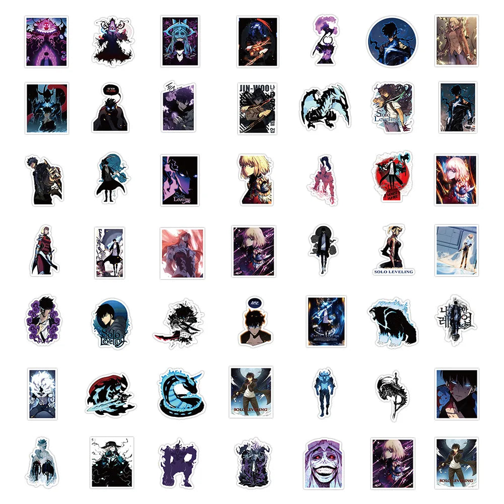Solo Leveling Stickers